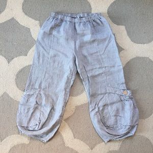 Linen Harem Pants (Brand New)